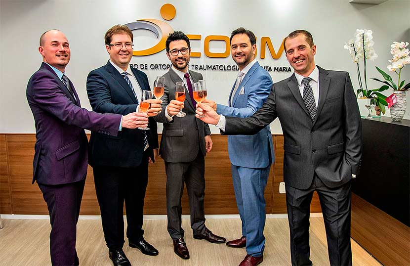 Equipe médica COSM